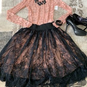 Beautiful layered skirt